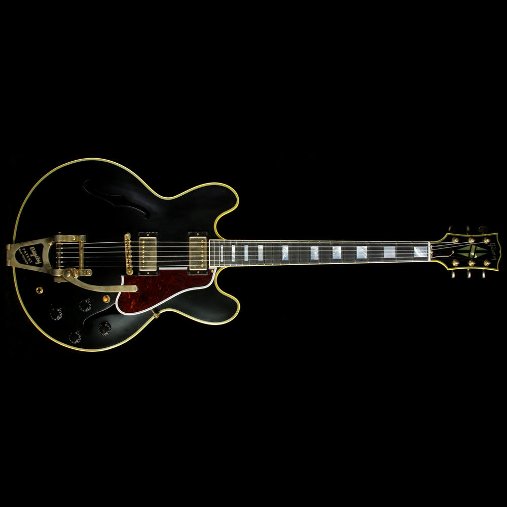 Gibson Memphis ES-355 Bigsby VOS Electric Guitar Vintage Ebony — 2