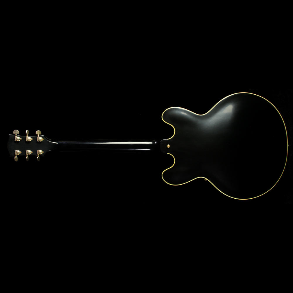 Gibson Memphis ES-355 Bigsby VOS Electric Guitar Vintage Ebony — 3