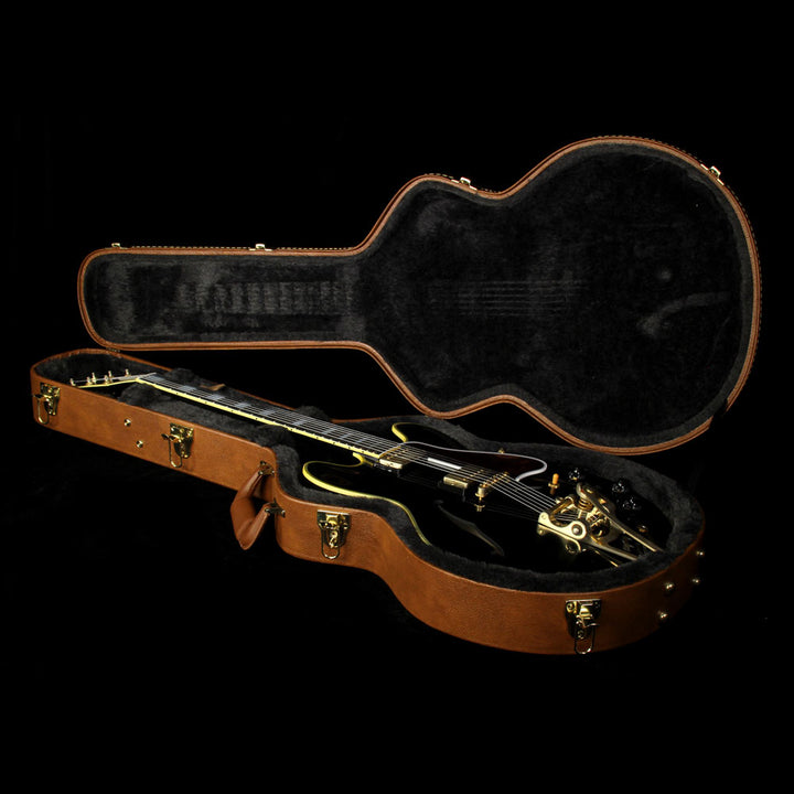 Gibson Memphis ES-355 Bigsby VOS Electric Guitar Vintage Ebony