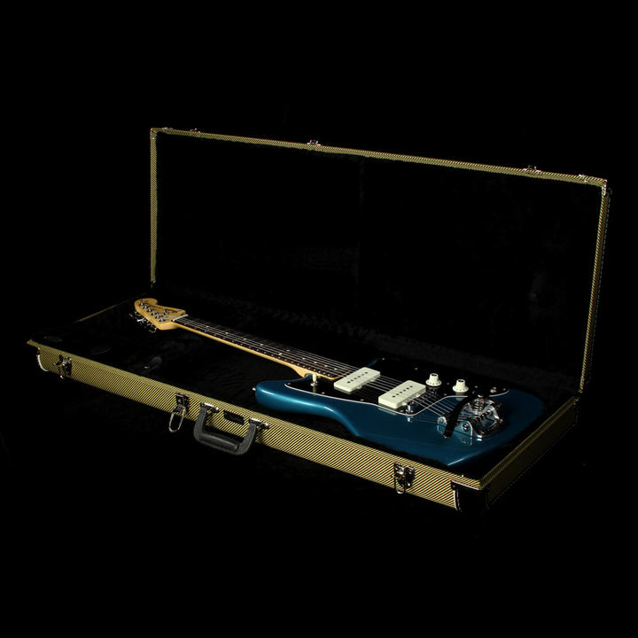 Fender Limited Edition American Special Jazzmaster with Bigsby Electric Guitar Ocean Turquoise