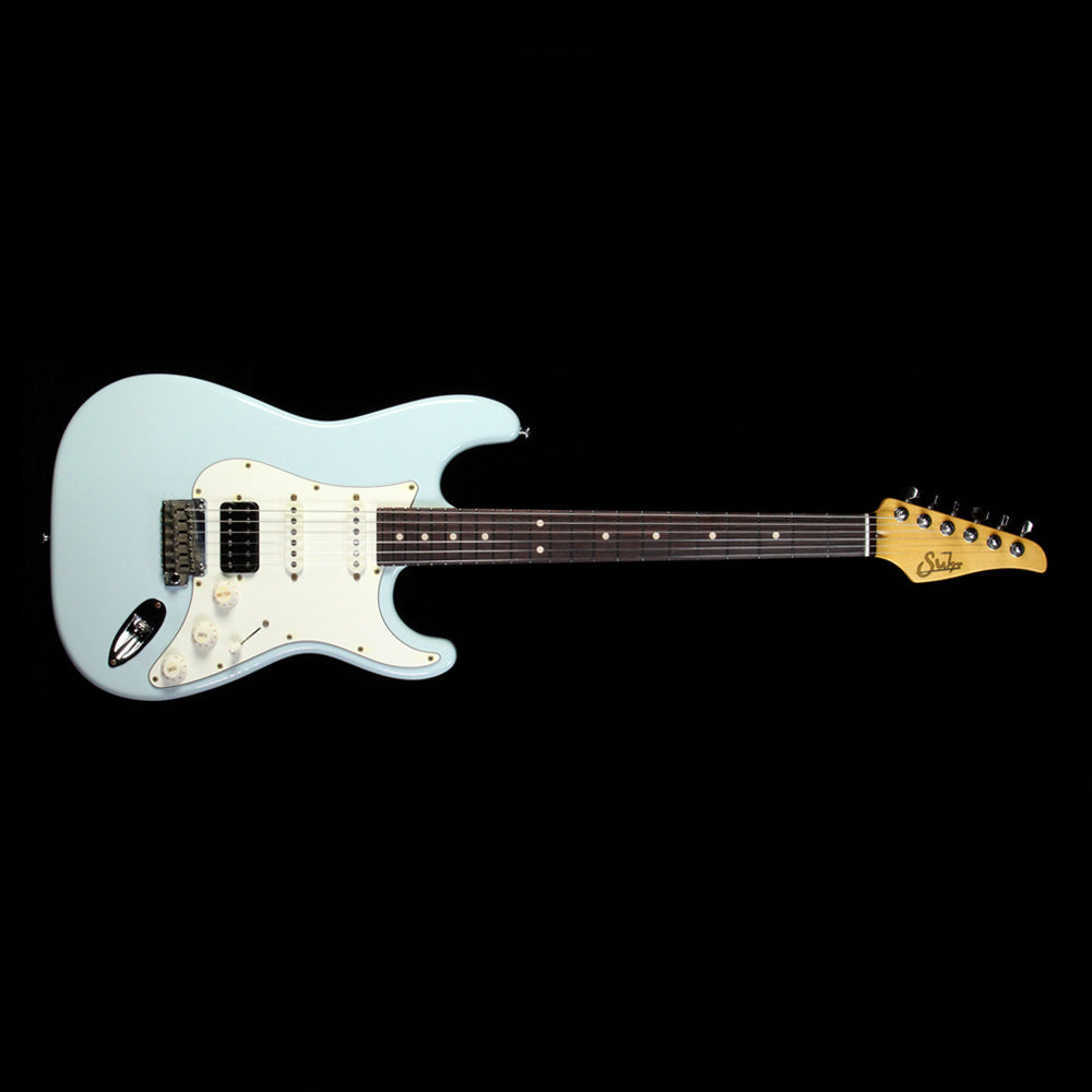 Suhr Classic Antique Electric Guitar Sonic Blue | The Music Zoo