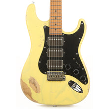 Suhr Classic Extreme Antique Triple Thornbucker Electric Guitar Transparent Blonde