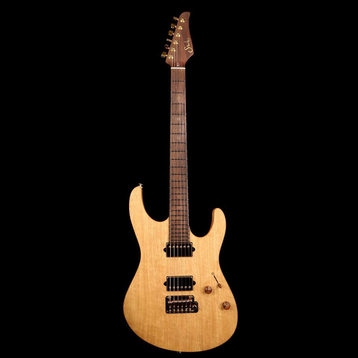 Suhr Modern Korina with Indian Rosewood Neck Satin Natural — 2