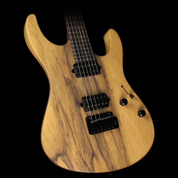 Suhr Modern Black Limba with Indian Rosewood Neck Electric Guitar Satin Natural