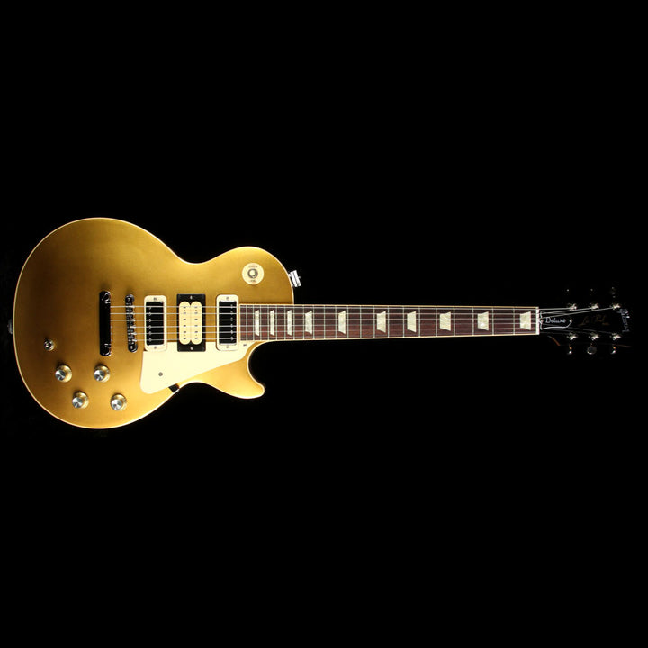 Gibson Limited Edition Pete Townshend '76 Les Paul Deluxe Electric Guitar Goldtop