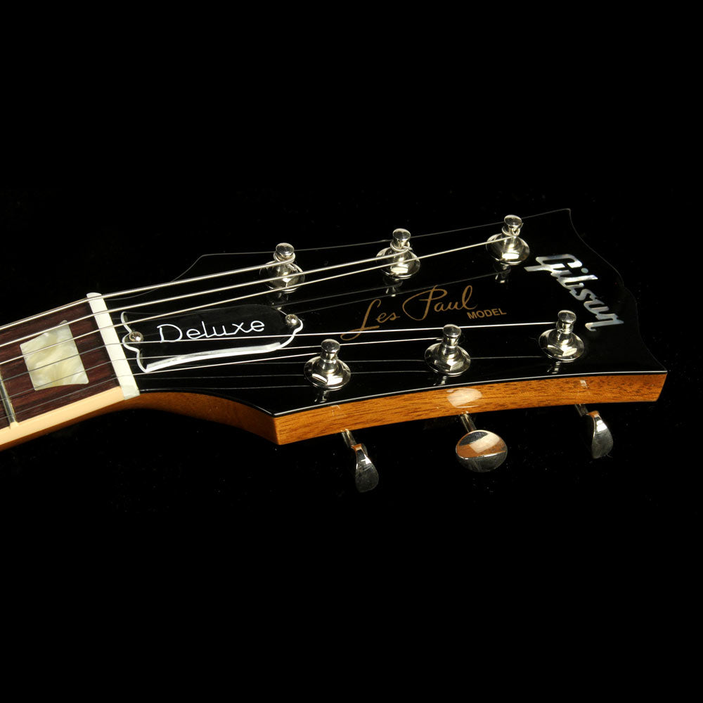 Gibson Limited Edition Pete Townshend '76 Les Paul Deluxe Electric Guitar Goldtop — 4