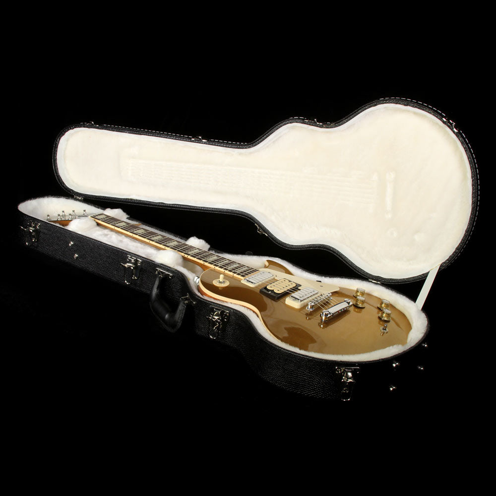 Gibson Limited Edition Pete Townshend '76 Les Paul Deluxe Electric Guitar Goldtop — 5