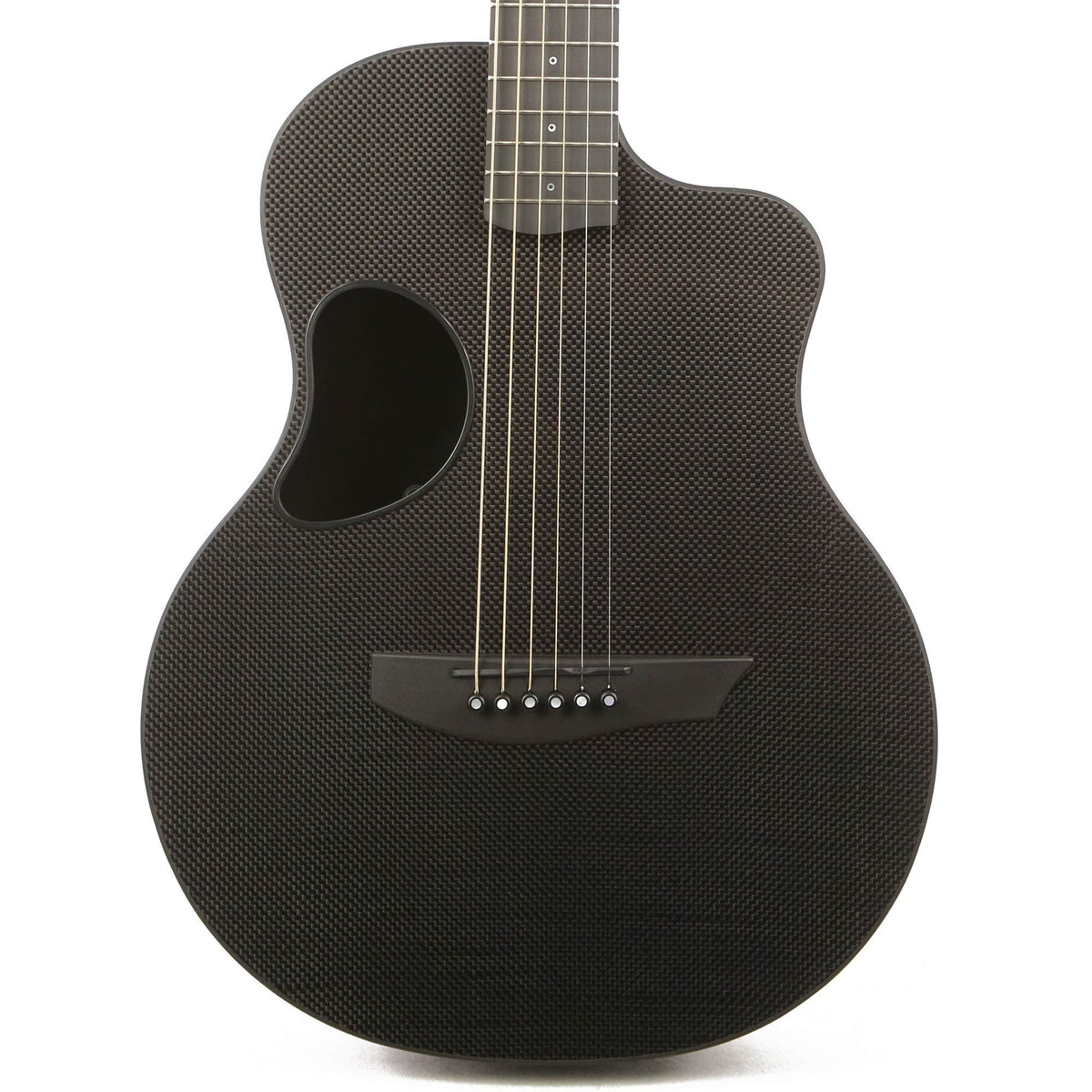 McPherson Touring Carbon Fiber Acoustic-Electric Black Binding — 1
