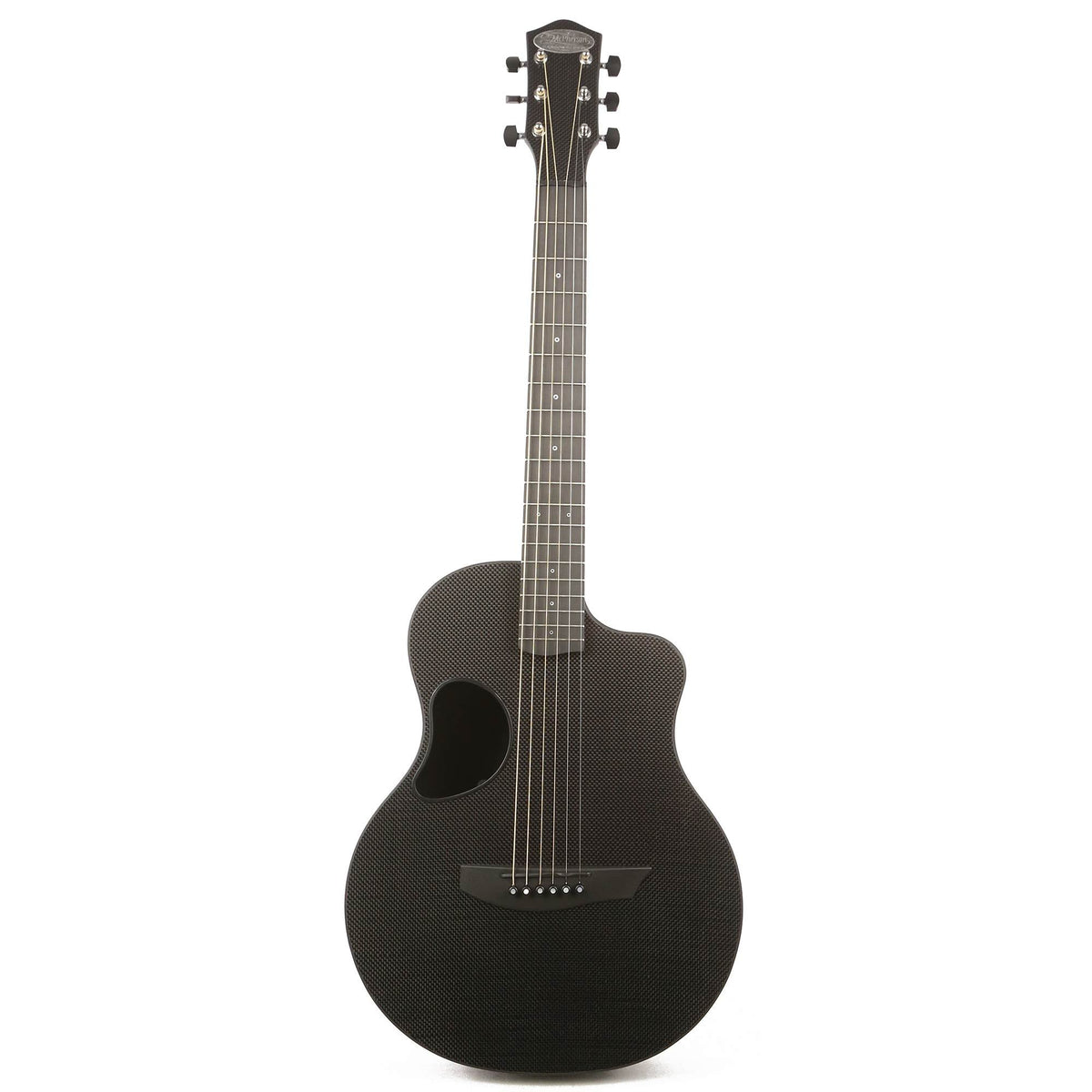McPherson Touring Carbon Fiber Acoustic-Electric Black Binding — 2