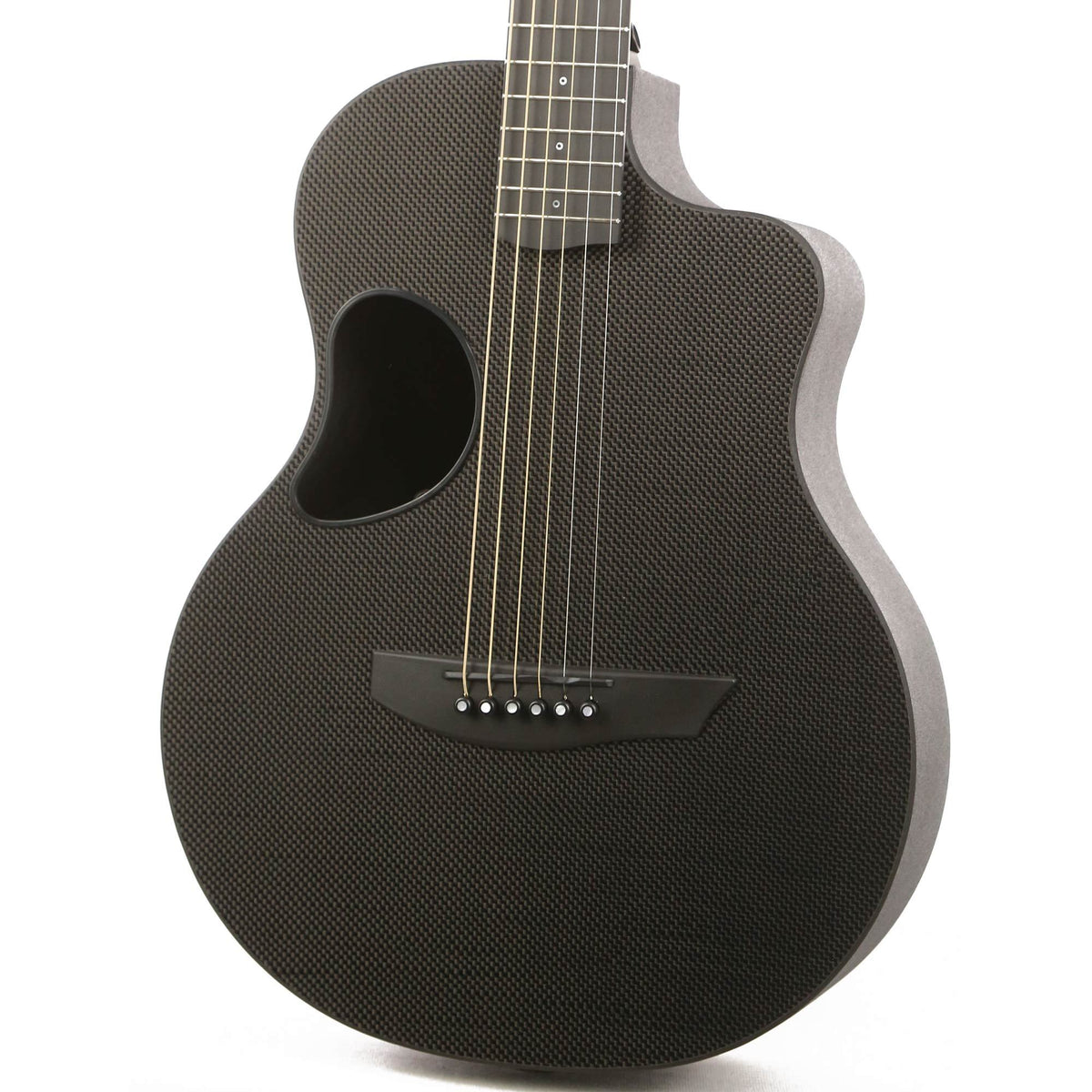 McPherson Touring Carbon Fiber Acoustic-Electric Black Binding — 5