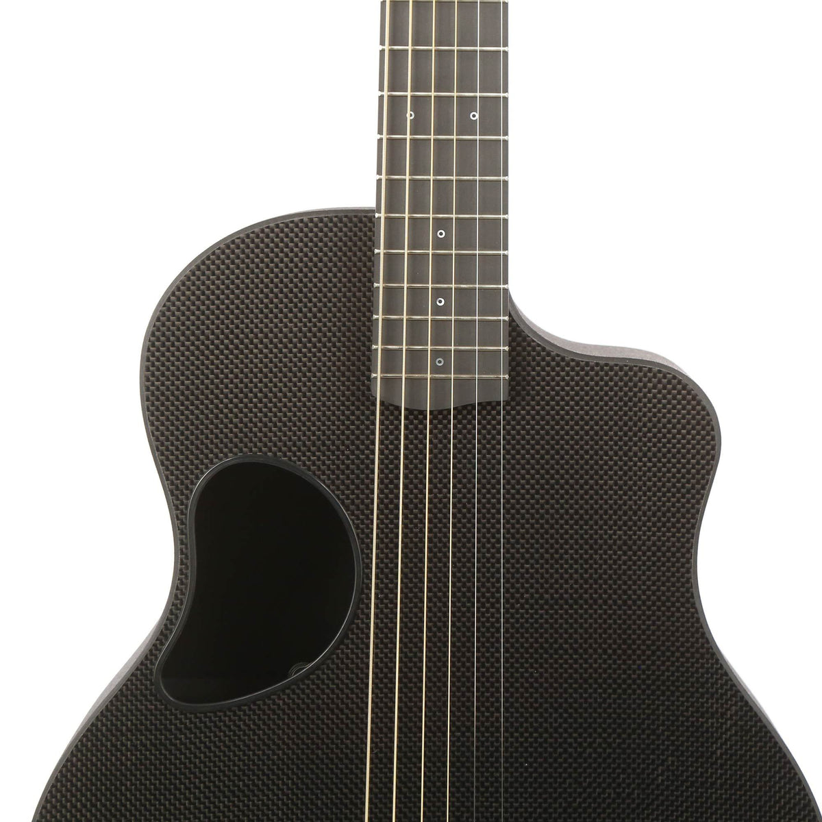 McPherson Touring Carbon Fiber Acoustic-Electric Black Binding — 6