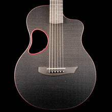 McPherson Touring Carbon Fiber Acoustic Guitar Red Binding