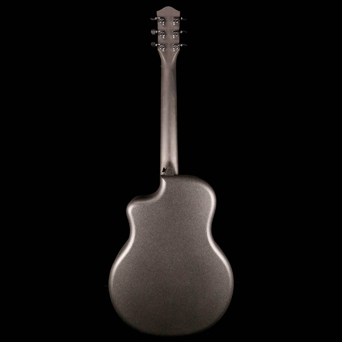 McPherson Touring Carbon Fiber Acoustic Guitar Red Binding — 3
