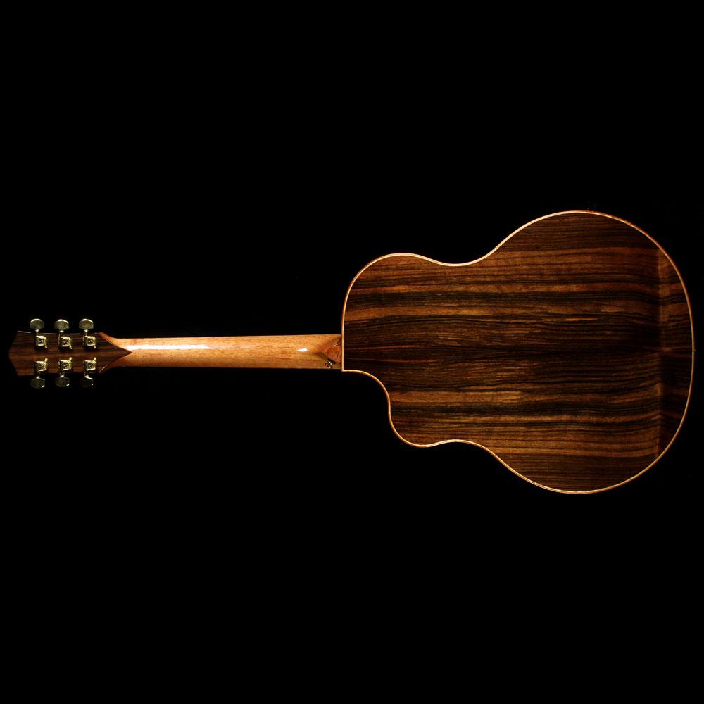 McPherson 4.0 XP California Redwood and Macassar Ebony Acoustic Guitar Natural — 3