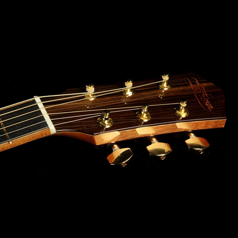 McPherson 4.0 XP California Redwood and Macassar Ebony Acoustic Guitar Natural — 4