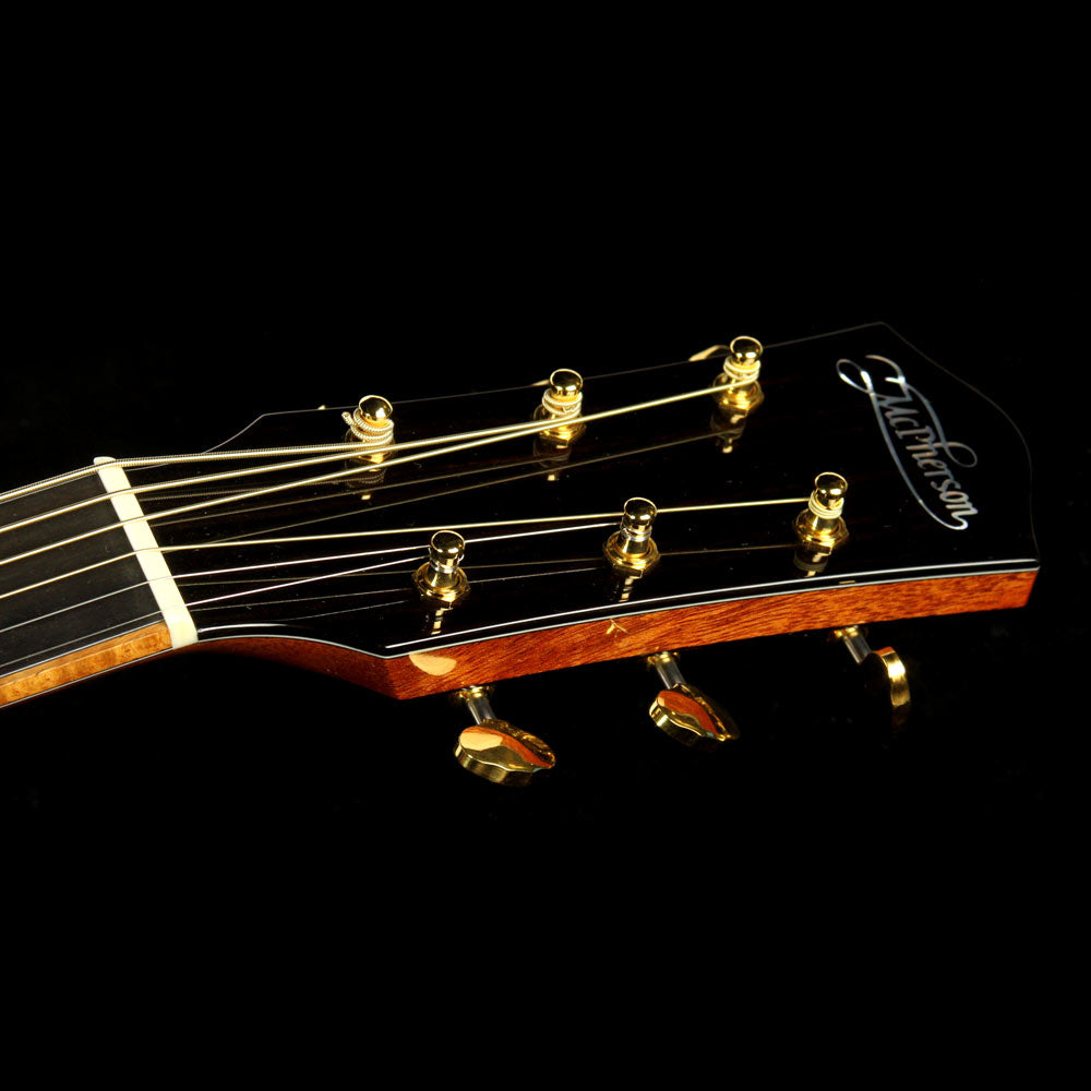 McPherson Camrielle 3.5 Engelmann Spruce and Indian Rosewood Acoustic Guitar Natural — 4