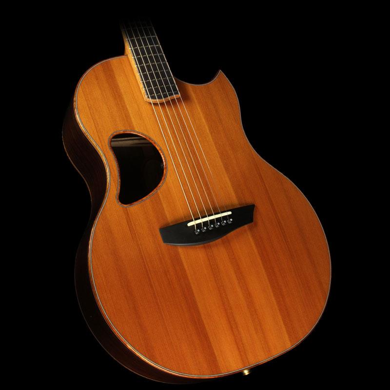 McPherson Camrielle 3.5 California Redwood and East Indian Rosewood Acoustic Guitar Natural — 1