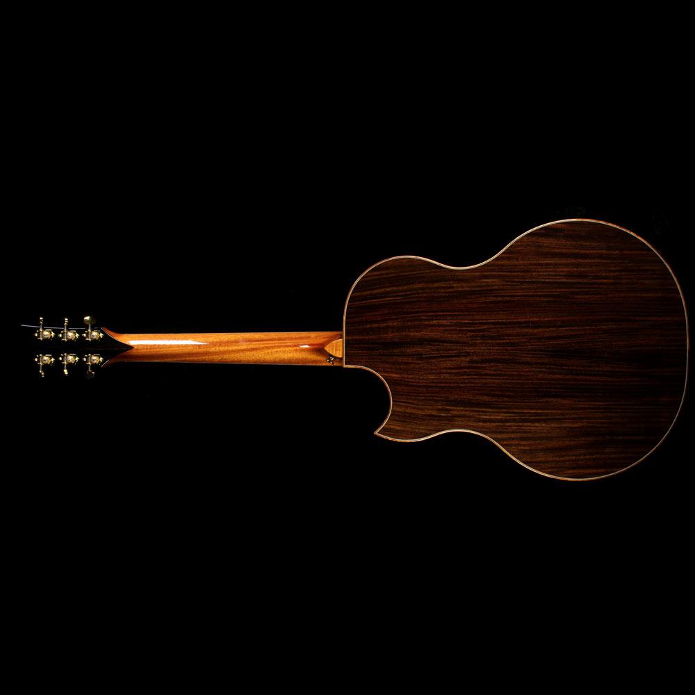 McPherson Camrielle 3.5 California Redwood and East Indian Rosewood Acoustic Guitar Natural — 3