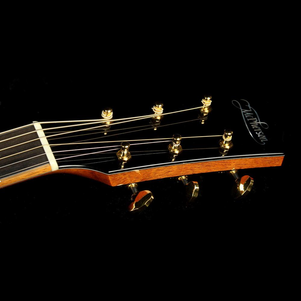 McPherson Camrielle 3.5 California Redwood and East Indian Rosewood Acoustic Guitar Natural — 4