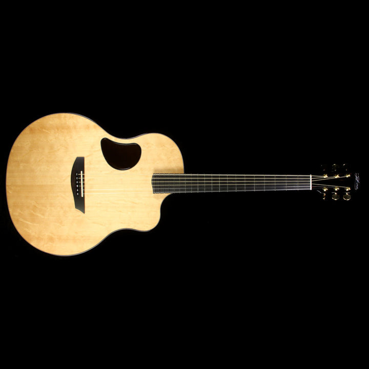 McPherson 4.5 Bearclaw Sitka and Black Acacia Acoustic Guitar Natural