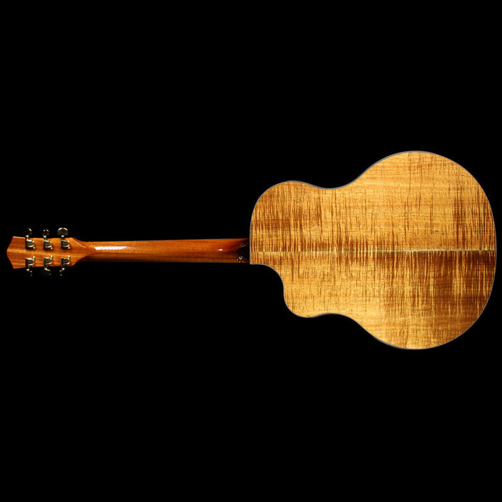 McPherson 4.5 Bearclaw Sitka and Black Acacia Acoustic Guitar Natural