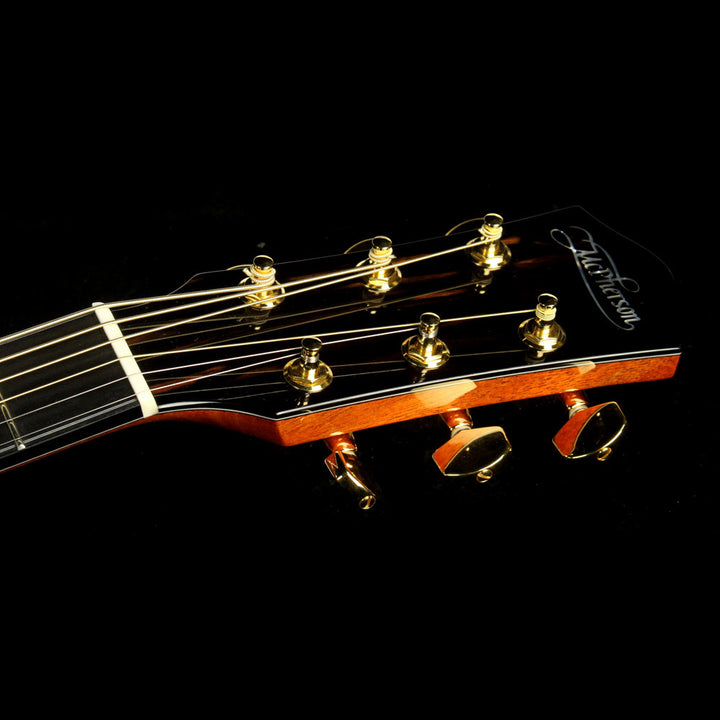 McPherson 4.5 Bearclaw Sitka and Black Acacia Acoustic Guitar Natural