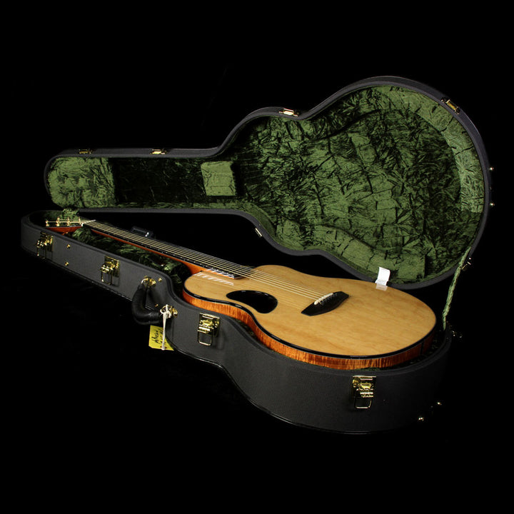 McPherson 4.5 Bearclaw Sitka and Black Acacia Acoustic Guitar Natural