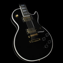 Used Gibson Custom Shop Les Paul Custom Electric Guitar Ebony