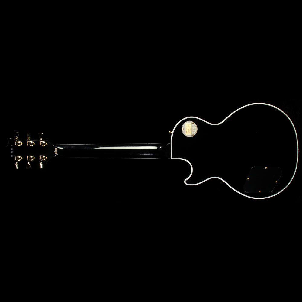 Used Gibson Custom Shop Les Paul Custom Electric Guitar Ebony — 3