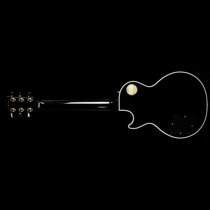 Used Gibson Custom Shop Les Paul Custom Electric Guitar Ebony