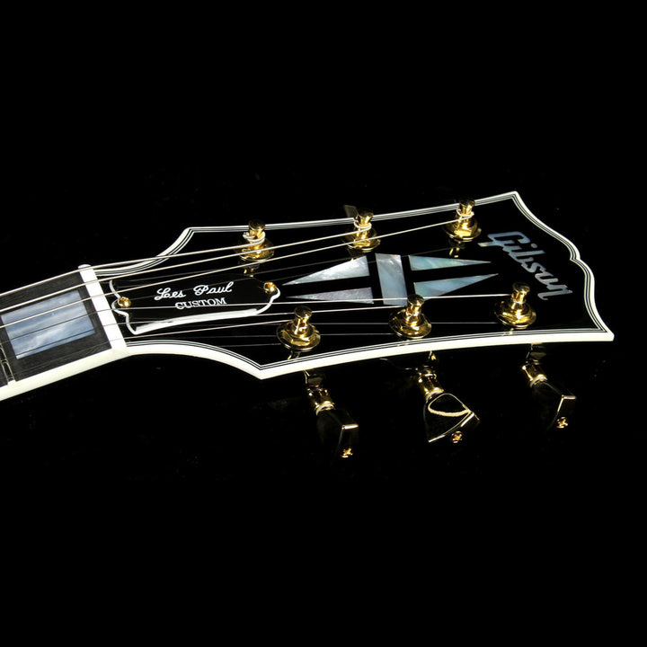 Used Gibson Custom Shop Les Paul Custom Electric Guitar Ebony
