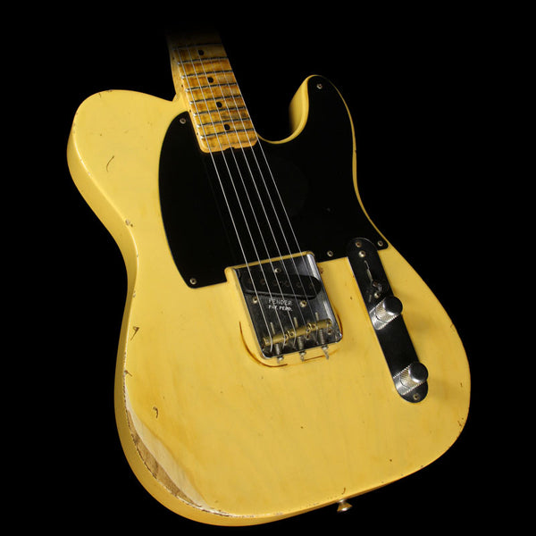Used 2004 Fender Custom Masterbuilt John Cruz 1950's Esquire Relic Electric Guitar