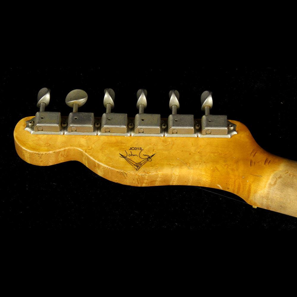 Used 2004 Fender Custom Masterbuilt John Cruz 1950's Esquire Relic Electric Guitar — 5