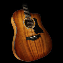 Used Taylor 220ce-K Deluxe Koa Dreadnought Acoustic Guitar Shaded Edgeburst