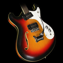 Used Mosrite Combo Semi-Hollow Electric Guitar Sunburst