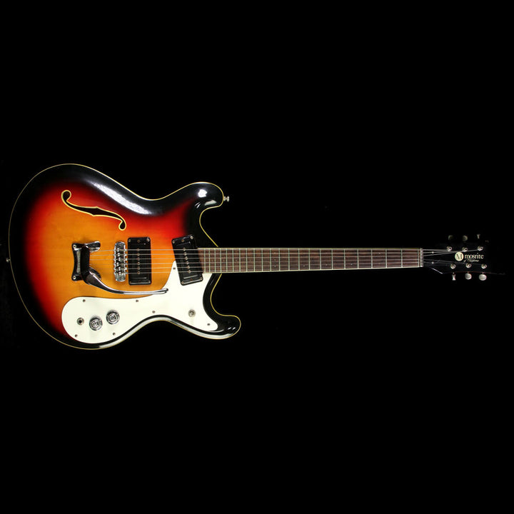Used Mosrite Combo Semi-Hollow Electric Guitar Sunburst