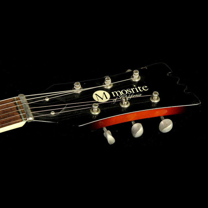Used Mosrite Combo Semi-Hollow Electric Guitar Sunburst