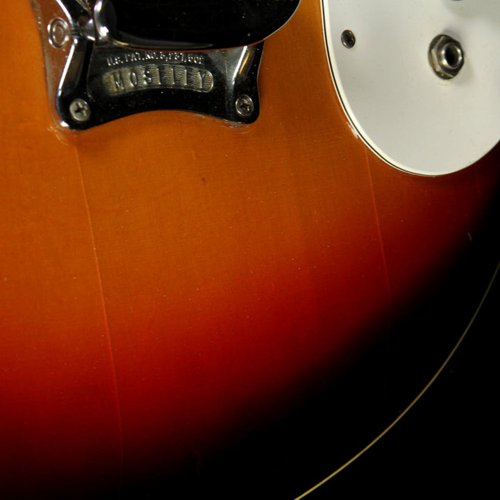 Used Mosrite Combo Semi-Hollow Electric Guitar Sunburst