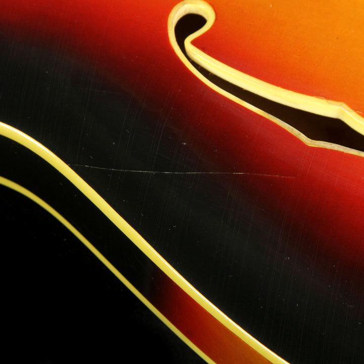 Used Mosrite Combo Semi-Hollow Electric Guitar Sunburst