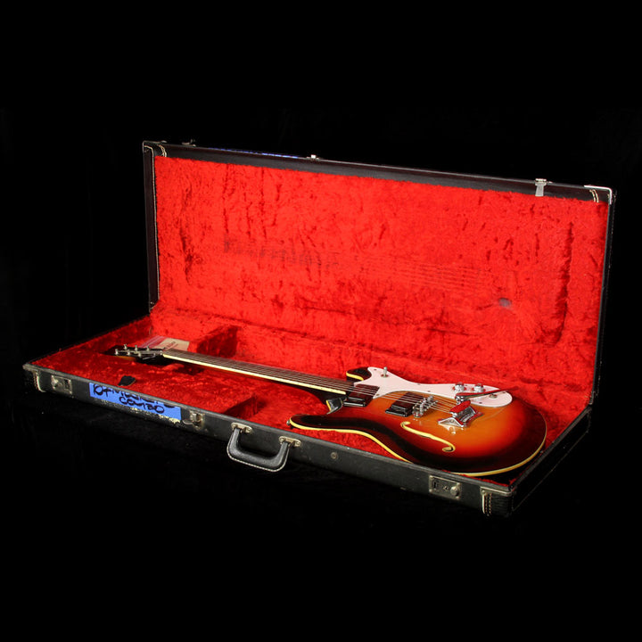 Used Mosrite Combo Semi-Hollow Electric Guitar Sunburst