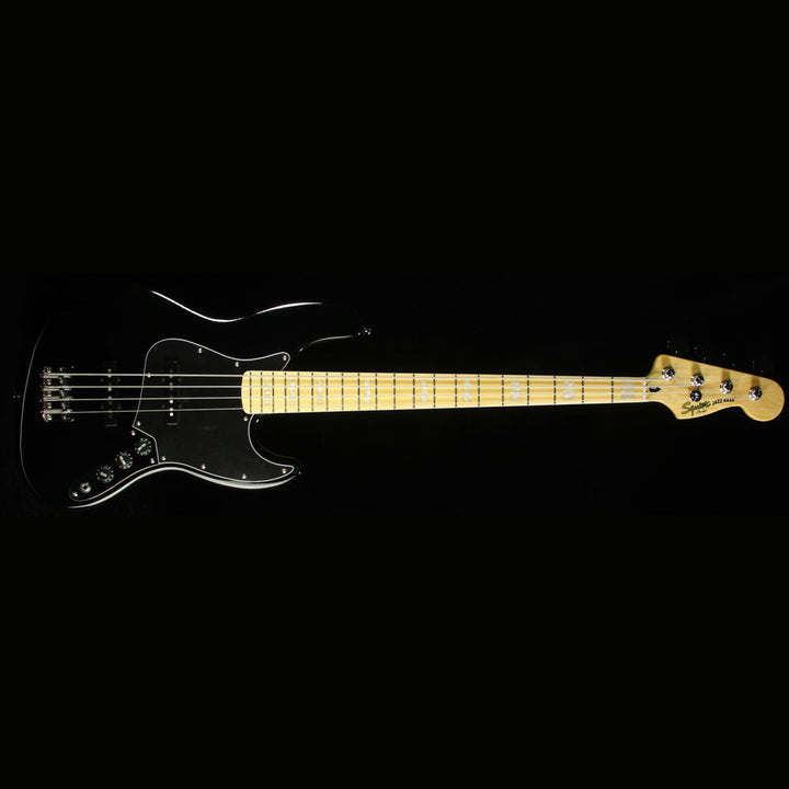 Used Squier Vintage Modified '77 Jazz Bass Electric Bass Black