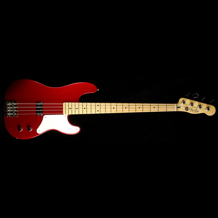 Used Fender Cabronita Precision Bass Electric Bass Guitar Candy Apple Red