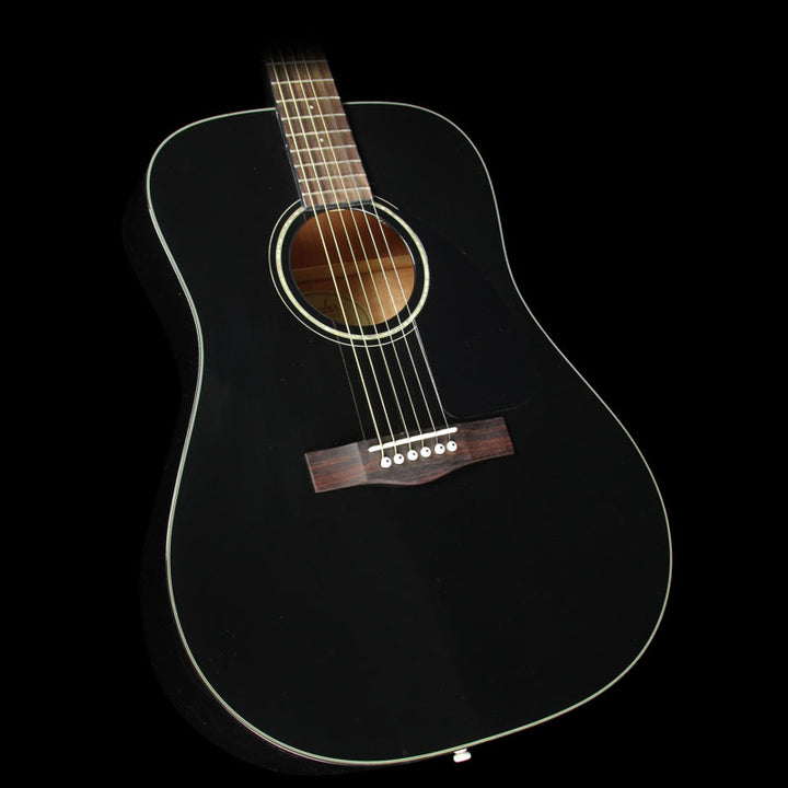 Used Fender CD-60 Acoustic Guitar Black