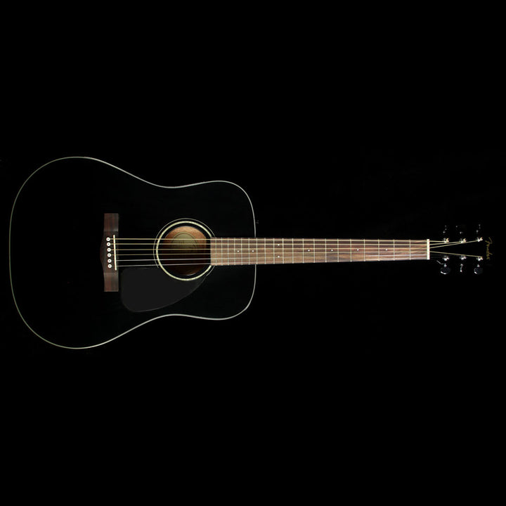 Used Fender CD-60 Acoustic Guitar Black