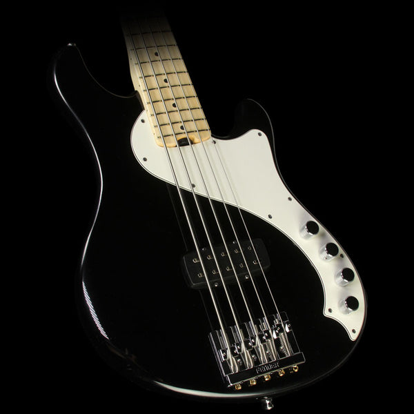 Used Fender American Deluxe Dimension Bass V Electric Bass Guitar Black