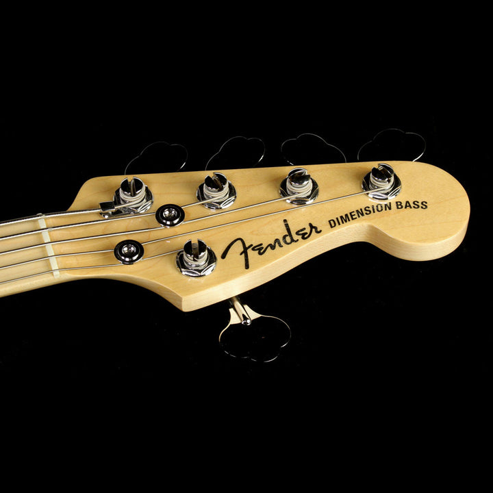 Used Fender American Deluxe Dimension Bass V Electric Bass Guitar Black