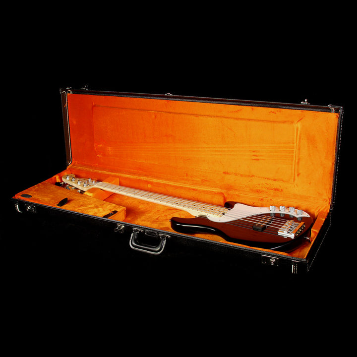 Used Fender American Deluxe Dimension Bass V Electric Bass Guitar Black