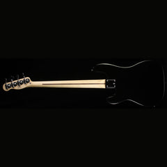 Used Squier Fender Mike Dirnt Precision Bass Guitar Black | The