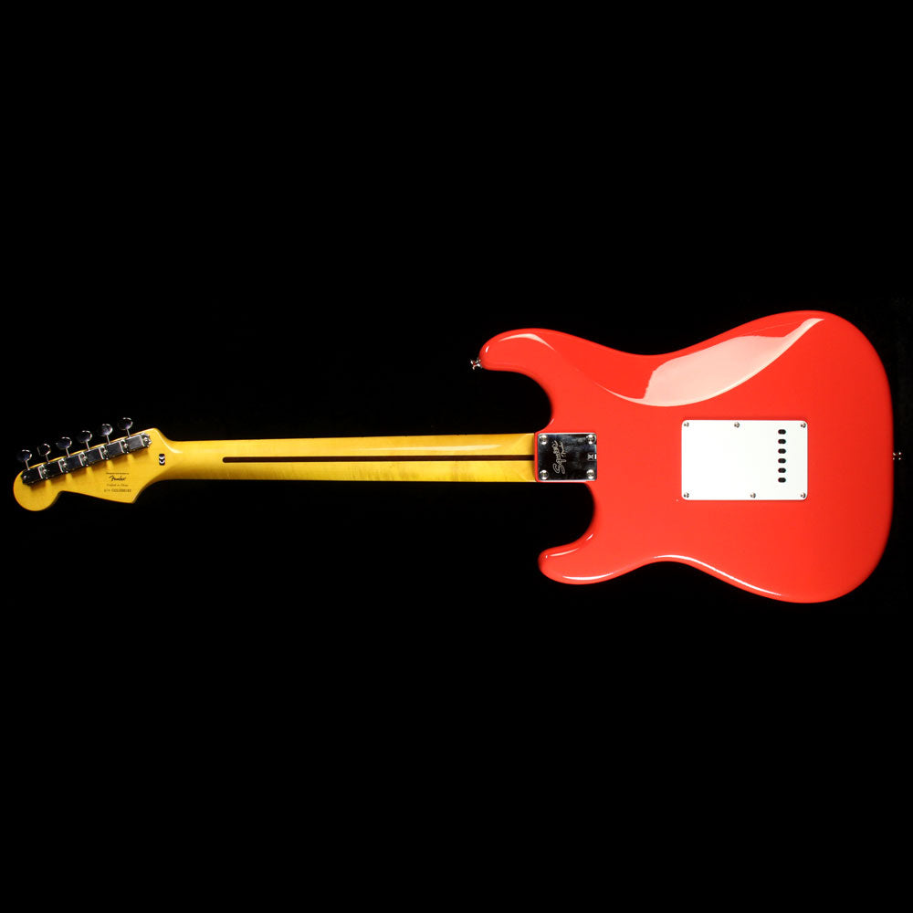 Used Squier Classic Vibe 50's Stratocaster Electric Guitar Fiesta