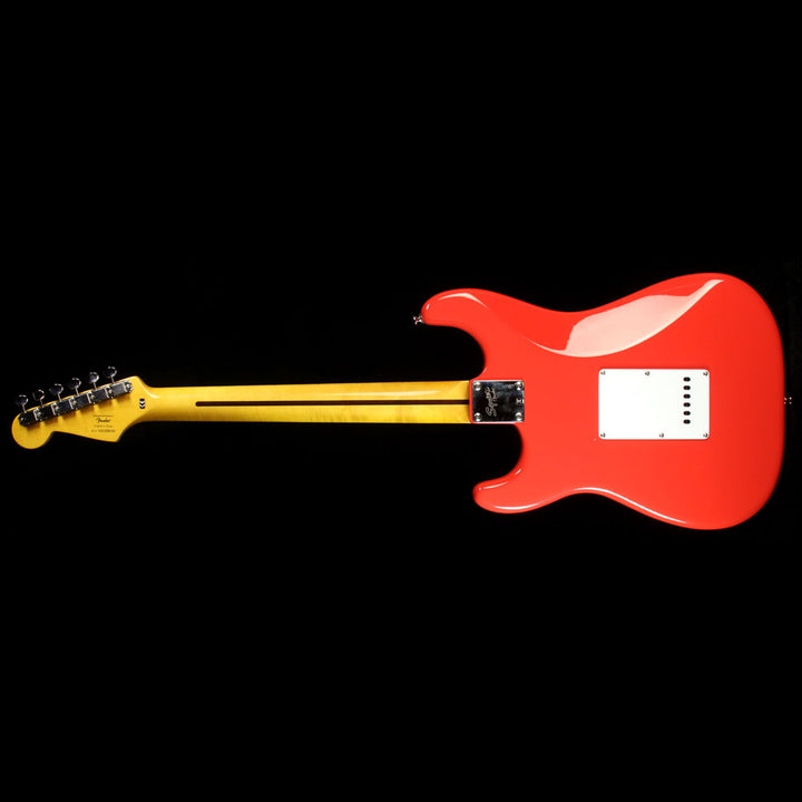 Used Squier Classic Vibe 50's Stratocaster Electric Guitar Fiesta Red